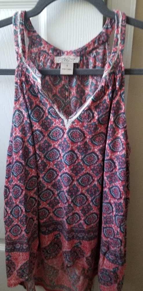 Luck Brand Women's Hankerchief Shirt